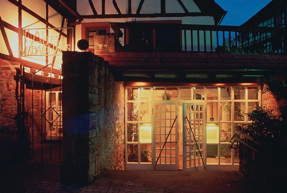 Hotel Restaurant Altes Badhaus Eberbach  Exterior photo